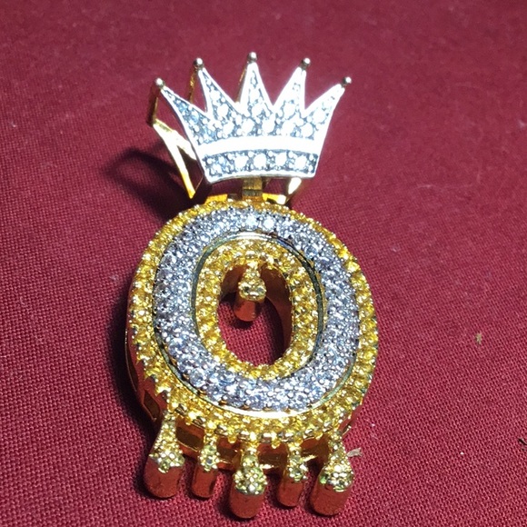 O 0 diamond pendant - Picture 2 of 8